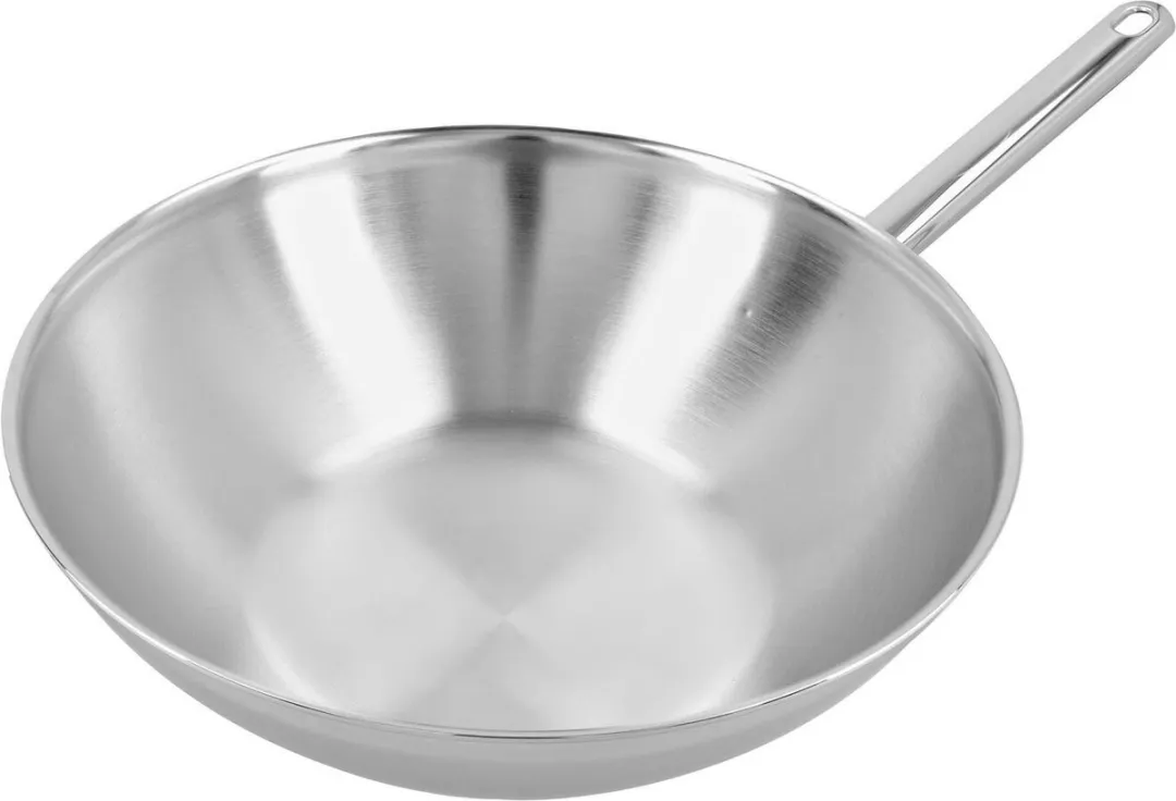 Demeyere Wok 30cm - Inox - afbeelding 6 van 6