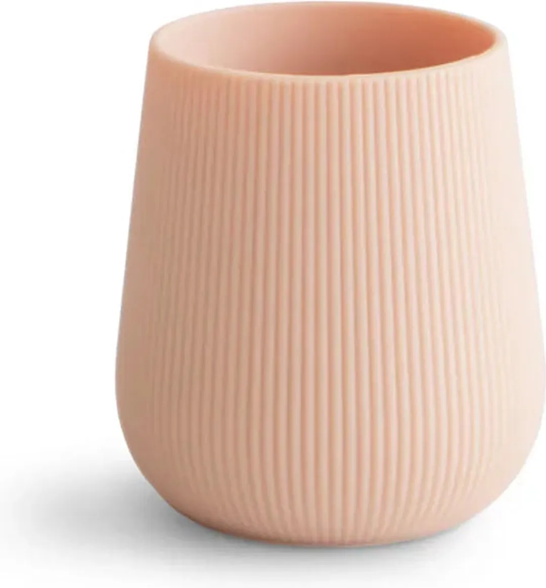 Mushie Silicone Starter Cup - Roze 60ml