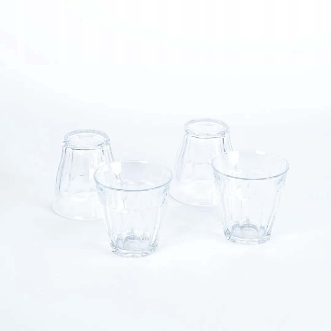 Duralex Picardie Limited Edition Glazenset - 4x 250ml - Clear - afbeelding 3 van 5