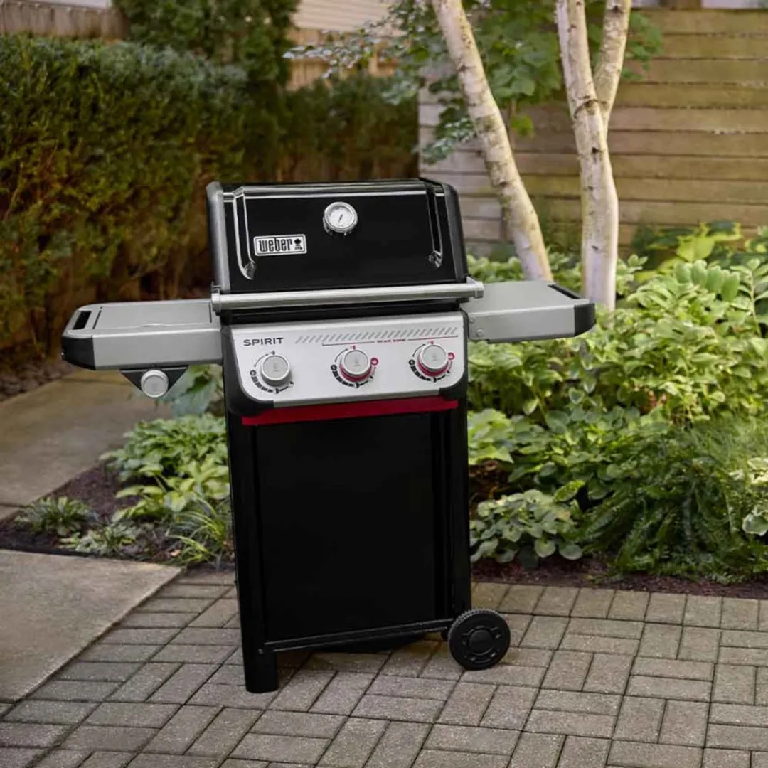 Weber Spirit E-335 LP BBQ - 3 Branders - Zwart