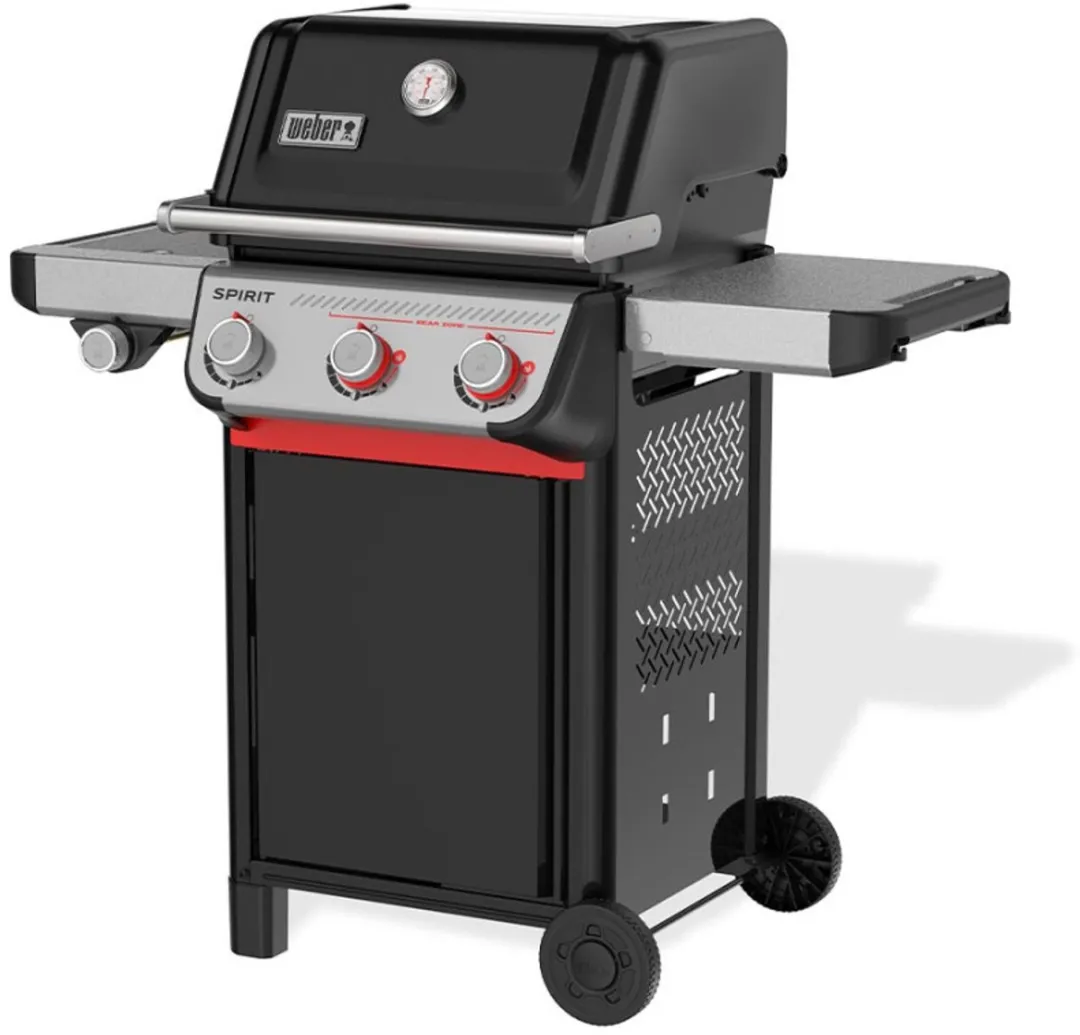 Weber Spirit E-335 LP BBQ - 3 Branders - Zwart