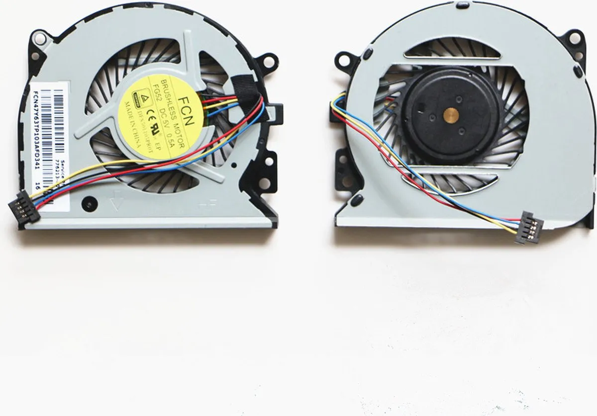 HP DFS501105PR0T-FG52 CPU Koeler