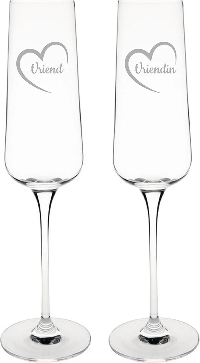 Olympia Gegraveerde Champagneglazen Paar