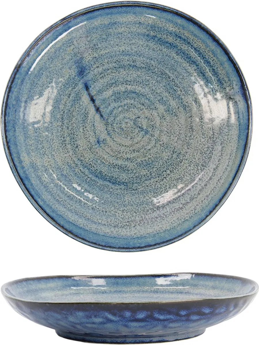 Tokyo Design Studio Dinerbord Kobaltblauw 22.7cm