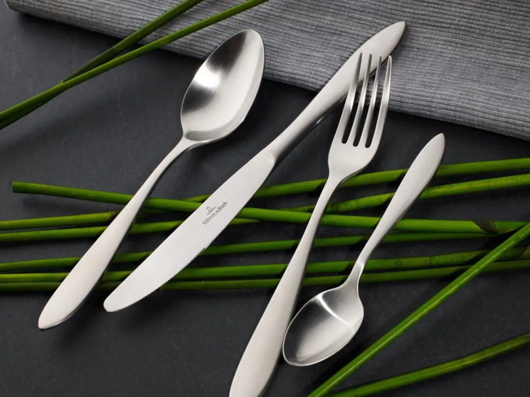 Villeroy & Boch Arthur Bestekset 68-delig - 12 Personen - Zilver
