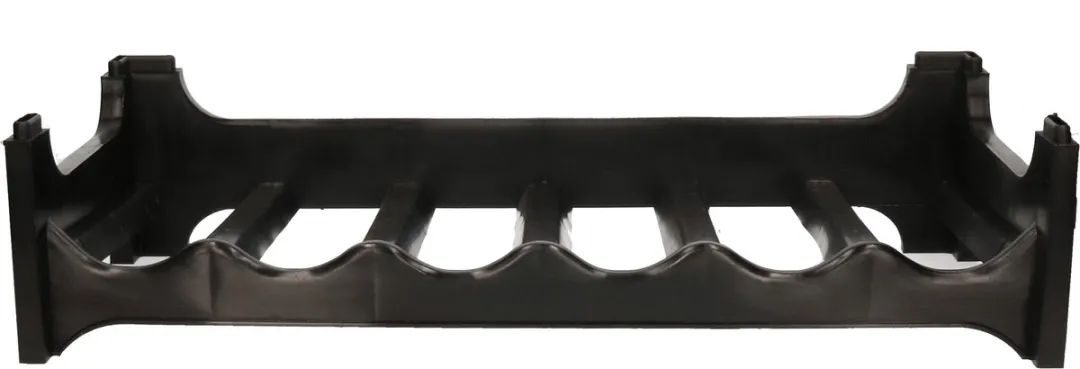 Cosy&Trendy Wijnflessenrek Zwart - 6x Stapelbaar