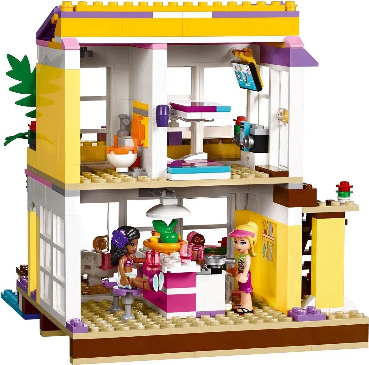 LEGO Friends Stephanie's Strandhuis 41037 - 369 Stukken