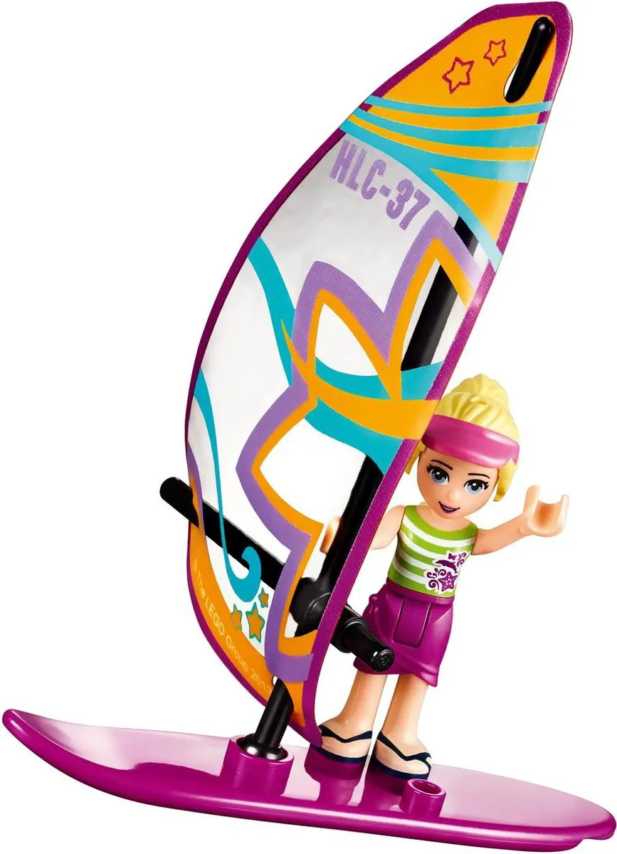 LEGO Friends Stephanie's Strandhuis 41037 - 369 Stukken