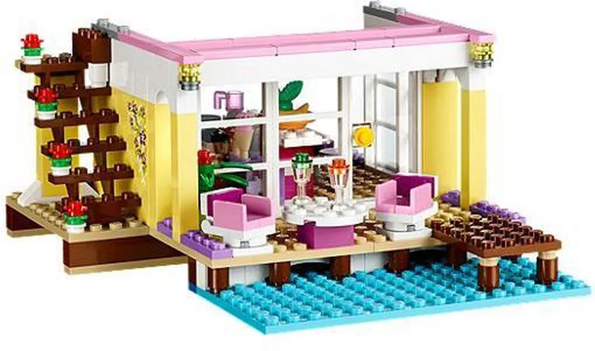 LEGO Friends Stephanie's Strandhuis 41037 - 369 Stukken - afbeelding 6 van 6
