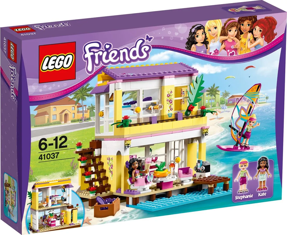 LEGO Friends Stephanie's Strandhuis 41037