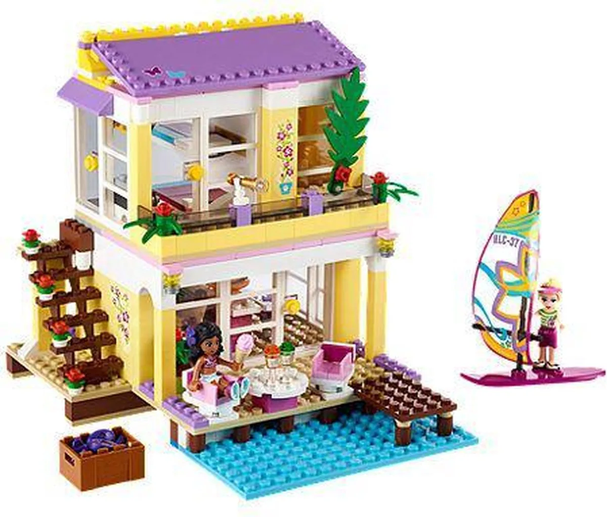 LEGO Friends Stephanie's Strandhuis 41037 - 369 Stukken
