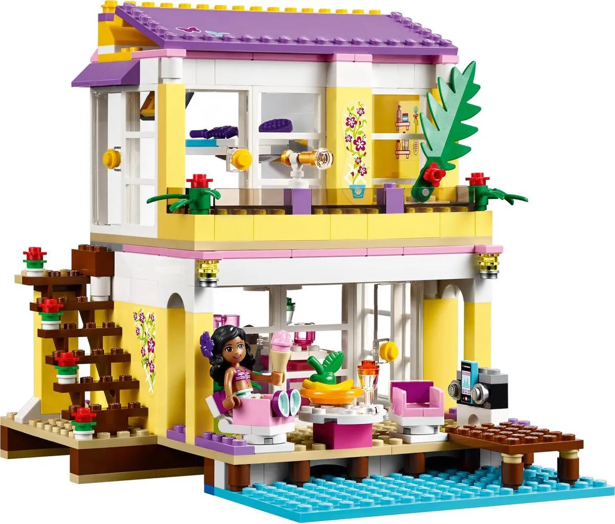 LEGO Friends Stephanie's Strandhuis 41037 - 369 Stukken