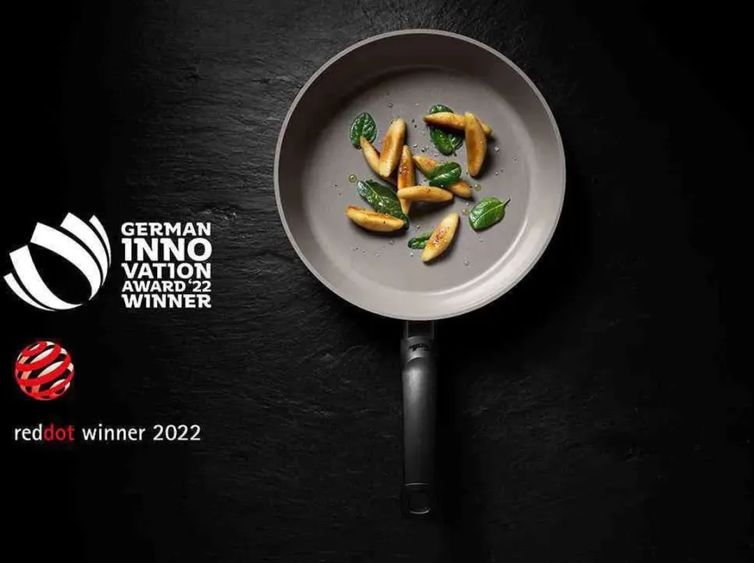 Fissler Ceratal Comfort Koekenpan 28cm - Grijs