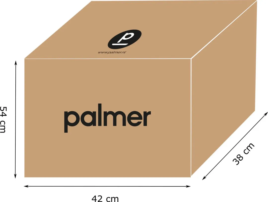 Palmer Antigo Serviesset 20-delig - 4 Personen - Blauw/Grijs Porselein