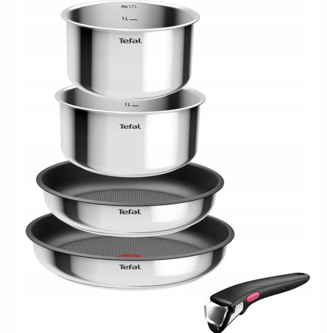 Tefal Ingenio Cook Eat 5-delige Pannenset