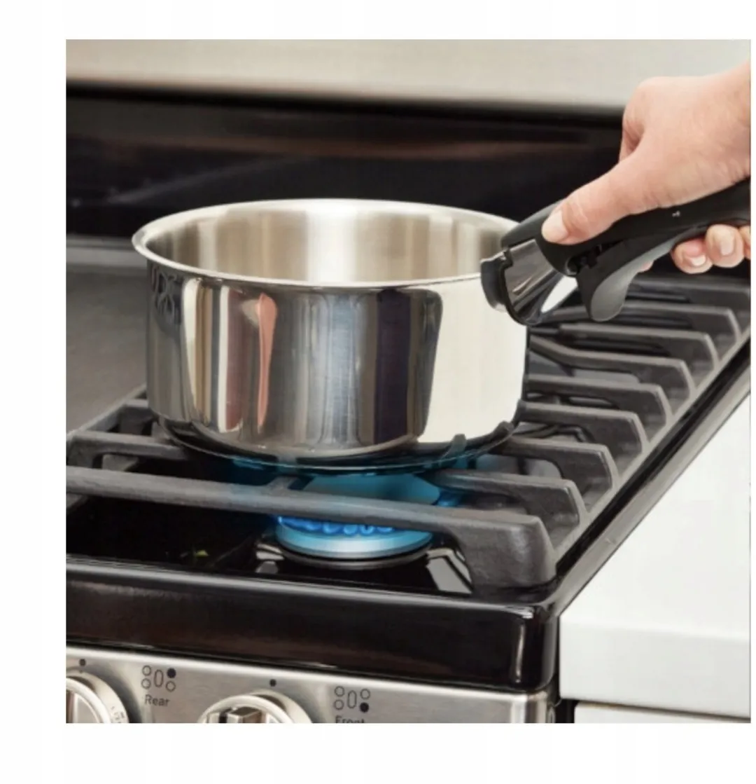 Tefal Ingenio Cook Eat 5-delige Pannenset - Zilver - afbeelding 5 van 5