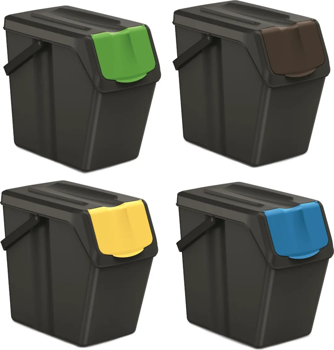 Prosperplast Keden Sorti Box Afvalbak
