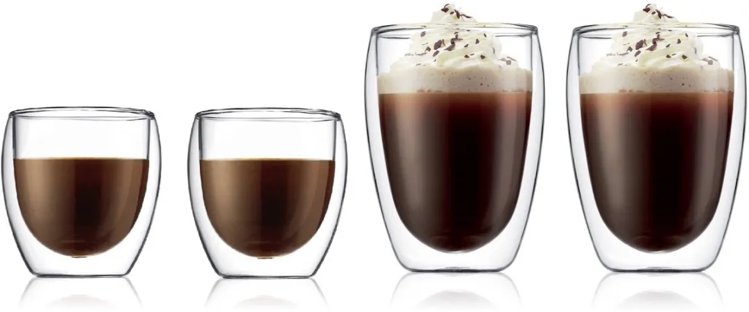 Bodum Pavina Dubbelwandige Glazen Set