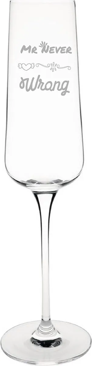 Olympia Gegraveerd Champagneglas 27cl