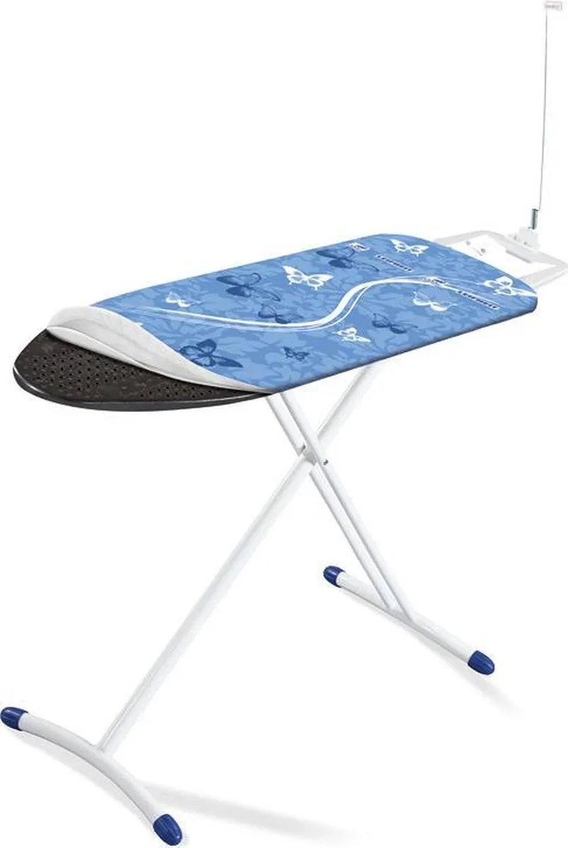 Leifheit Air Board M Solid Strijkplank 120x38cm - Blauw