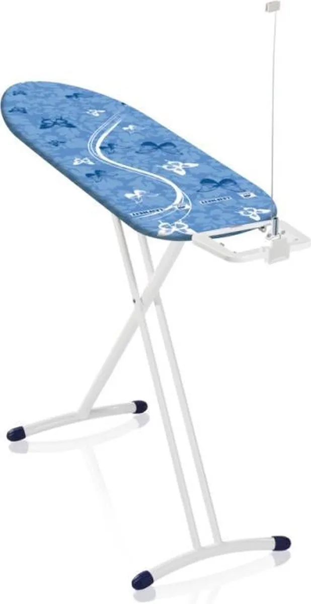 Leifheit Air Board M Solid Strijkplank 120x38cm - Blauw - afbeelding 6 van 6