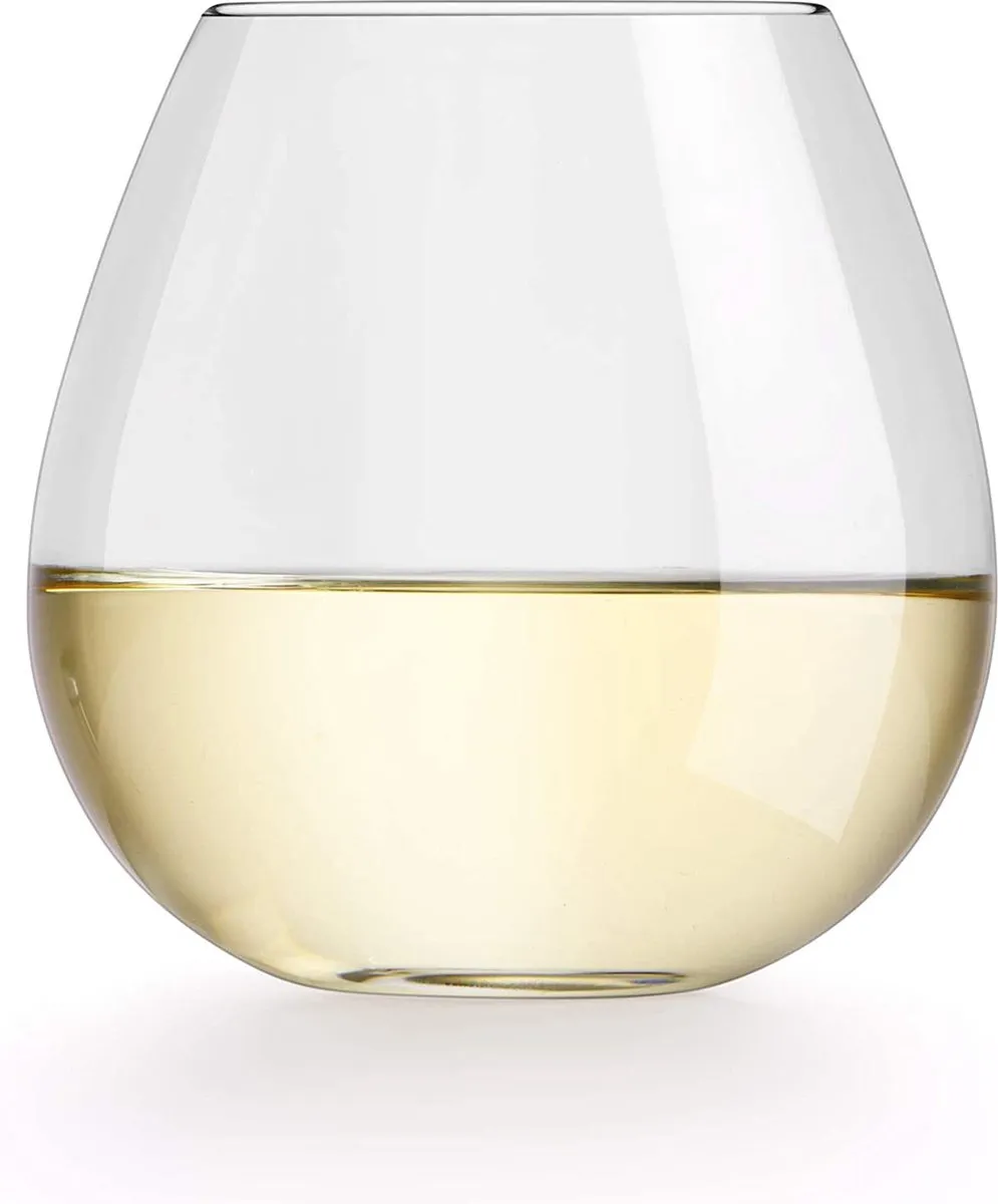 Libbey Luxe Wijnglazen Set 6 Stuks - Transparant