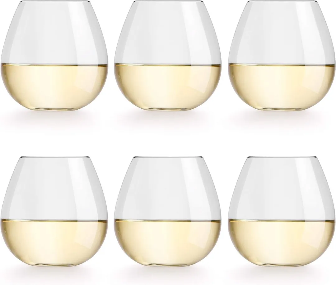 Libbey Luxe Wijnglazen Set 6 Stuks
