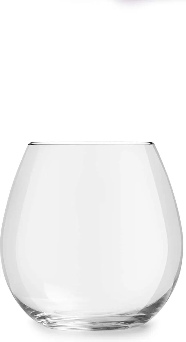 Libbey Luxe Wijnglazen Set 6 Stuks - Transparant