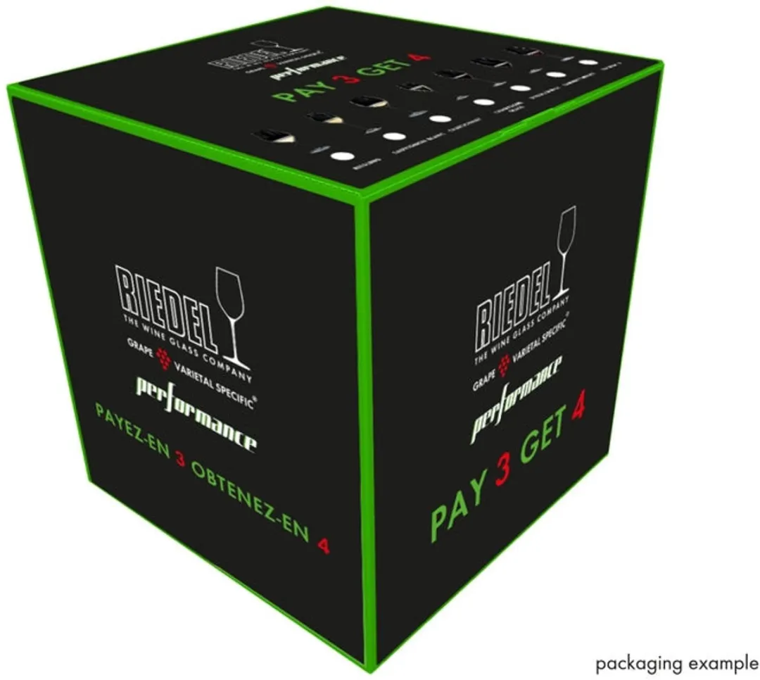 Riedel Performance Pinot Noir Wijnglazen - 830ml - 4 Stuks
