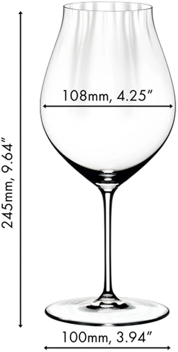 Riedel Performance Pinot Noir Wijnglazen - 830ml - 4 Stuks