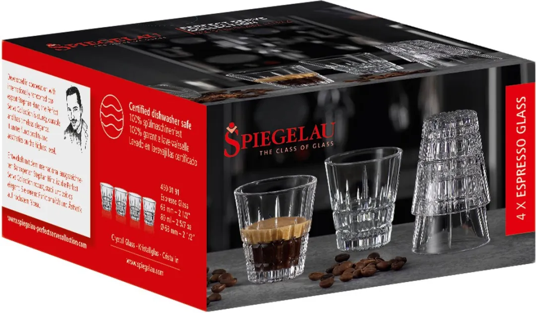 Spiegelau Perfect Serve Espressoglas 80ml