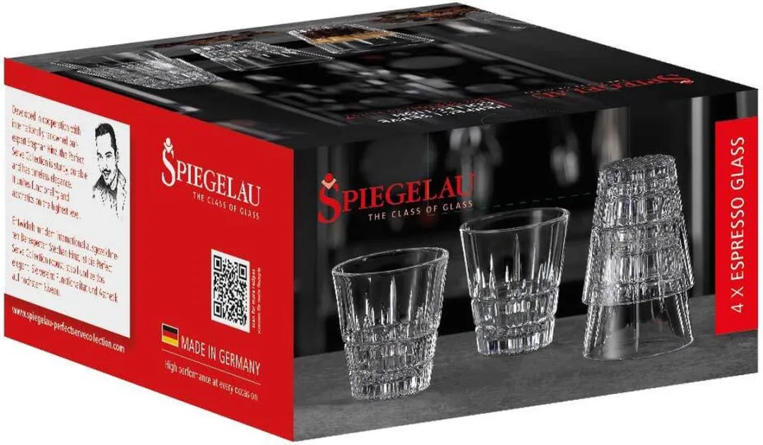 Spiegelau Perfect Serve Espressoglas 80ml - 4 Stuks