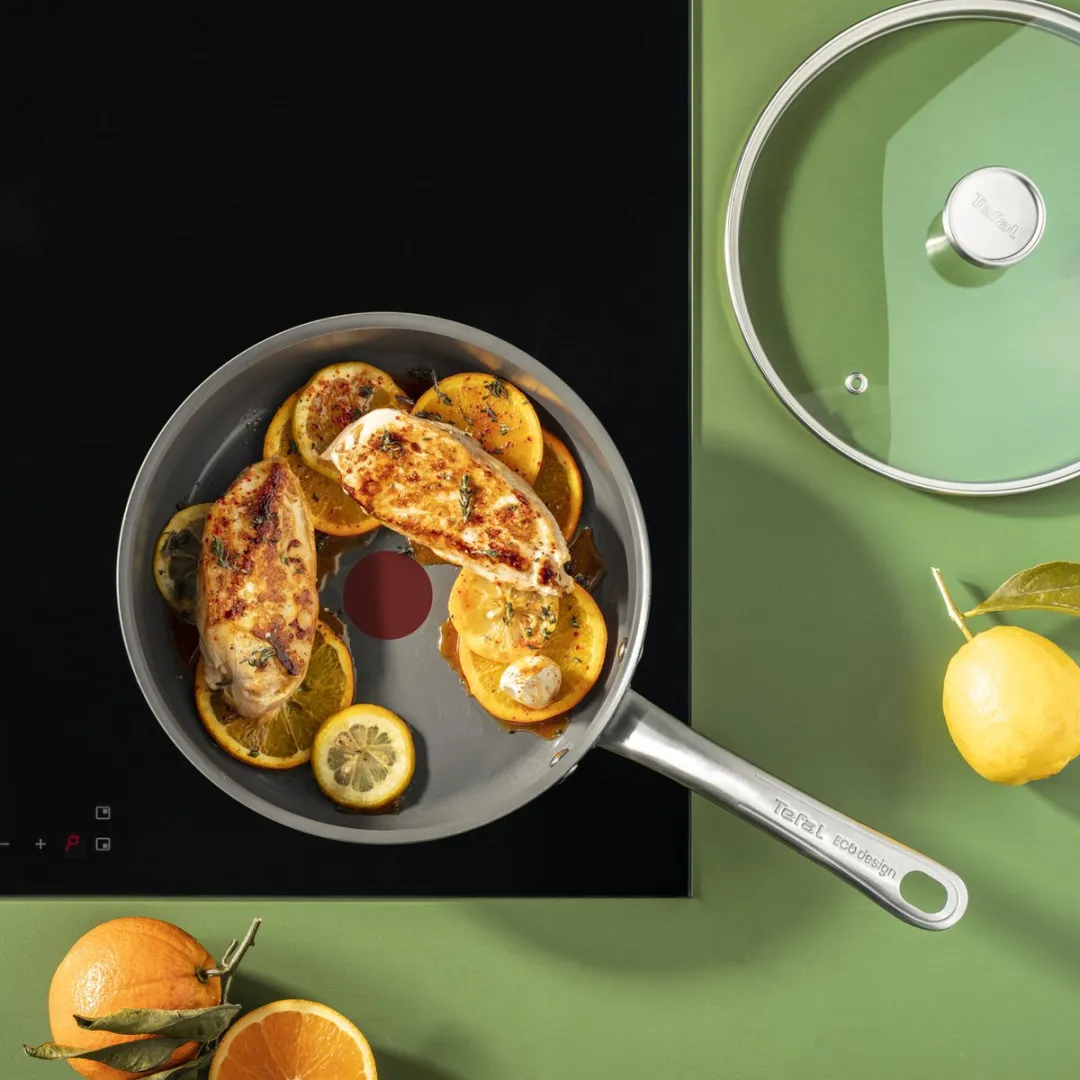 Tefal Renew+ Hapjespan 24cm - Grijs