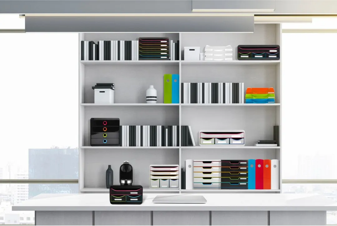 Exacompta Ladenbox Classic 309913D - Wit/Harlekijn