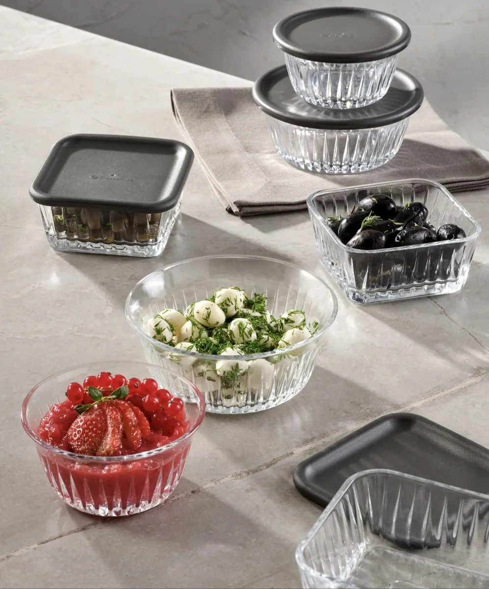 Pasabahce Frezya 530146 Schaal met deksel - 175ml - 6 Stuks - afbeelding 2 van 2