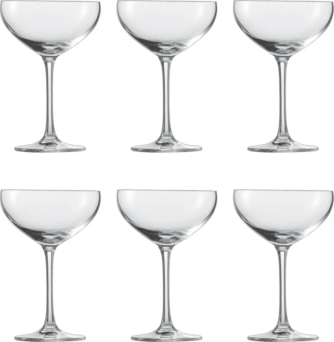 Schott Zwiesel Bar Special Champagnecoupe 8 - 0.28 Ltr - set van 6