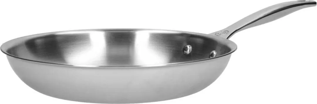 Le Creuset Magnetik Koekenpan 26cm - RVS