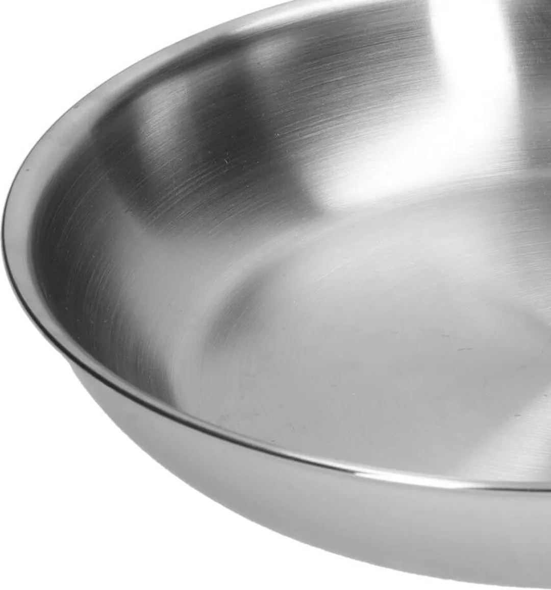 Le Creuset Magnetik Koekenpan 26cm - RVS