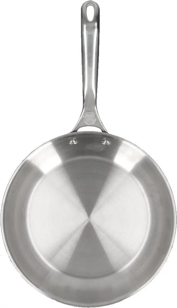 Le Creuset Magnetik Koekenpan 26cm - RVS
