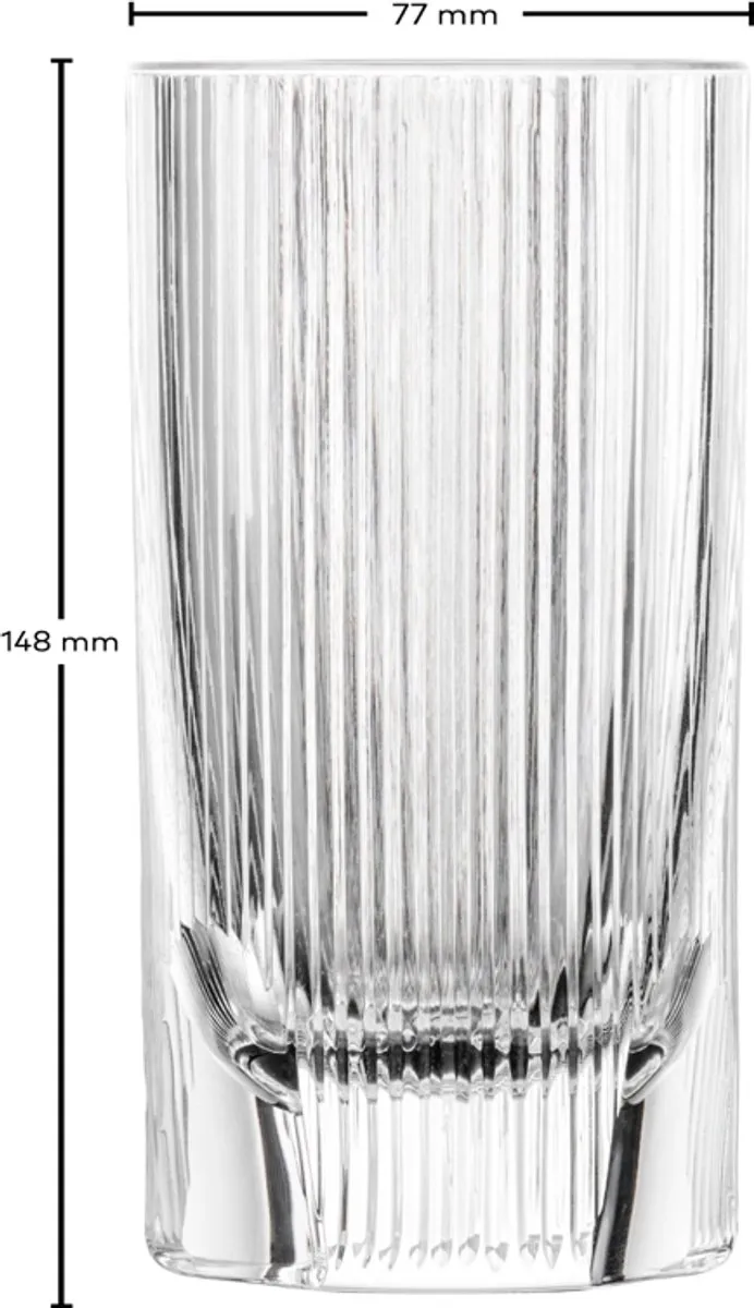 Schott Zwiesel Fave Longdrinkglas 79 - 0.41L - 4 Stuks