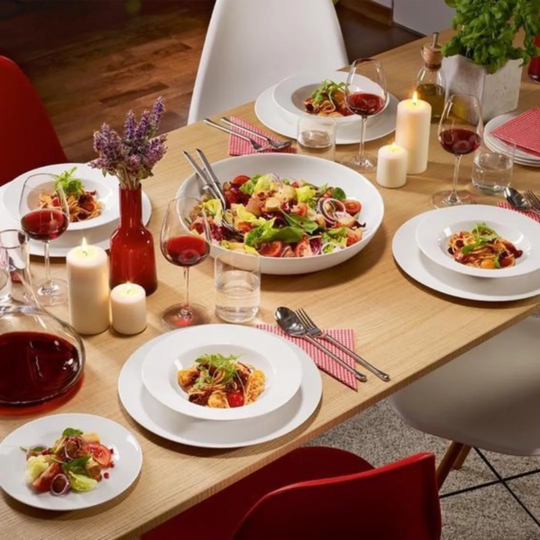 Villeroy & Boch For Me Dinerbord Coupe 29cm - Wit