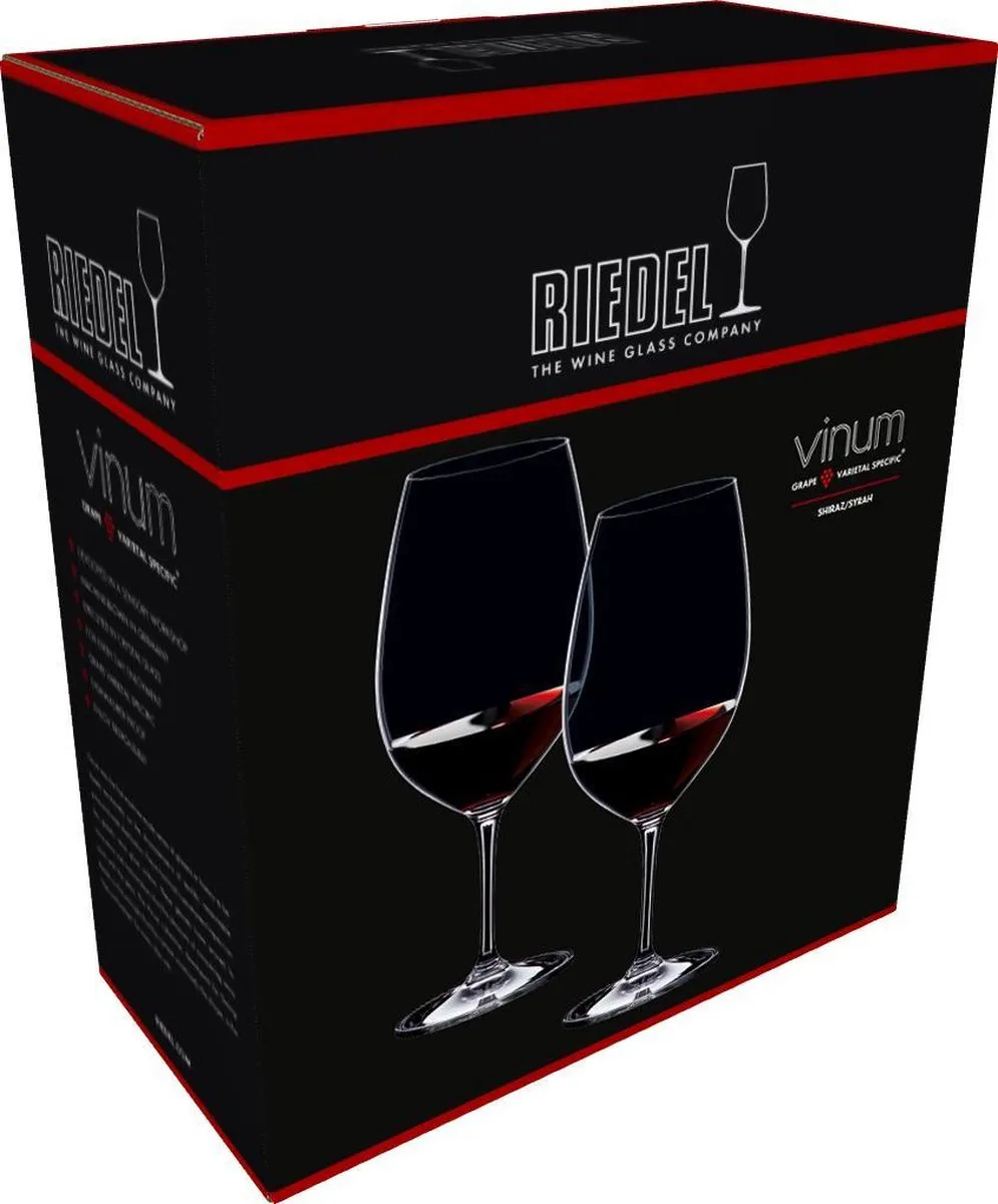 Riedel Vinum Syrah Glas - Set van 2
