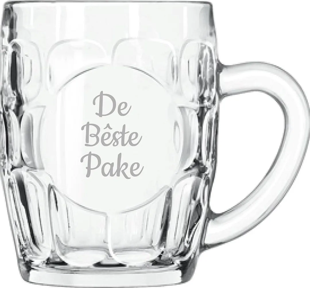 Libbey Bierpul 55cl Gegraveerd