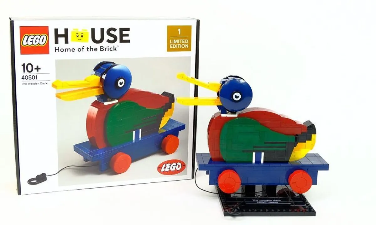LEGO The Wooden Duck Limited Edition 40501 - 621 Stukken