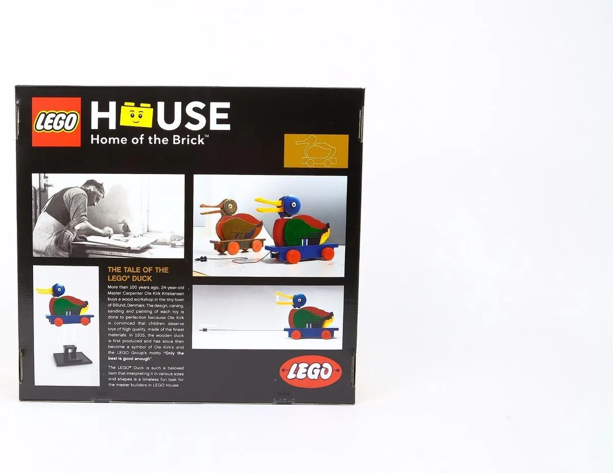 LEGO The Wooden Duck Limited Edition 40501 - 621 Stukken - afbeelding 6 van 6