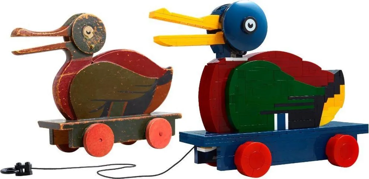 LEGO The Wooden Duck Limited Edition 40501 - 621 Stukken