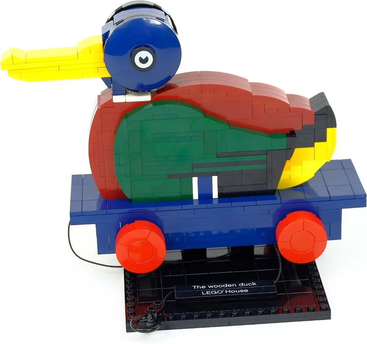 LEGO The Wooden Duck Limited Edition 40501 - 621 Stukken