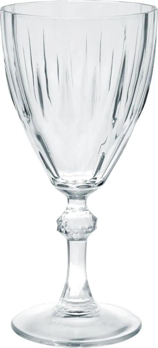 Pasabahce Diamond Wijnglas Set 6x 245ml