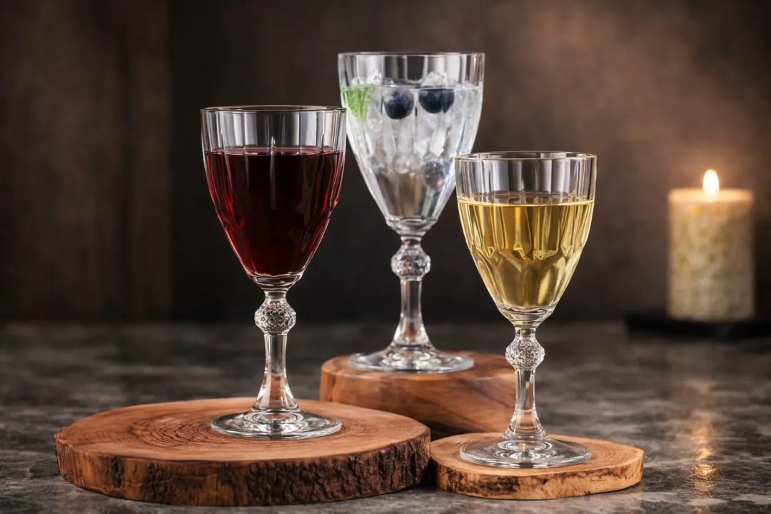 Pasabahce Diamond Wijnglas Set 6x 245ml