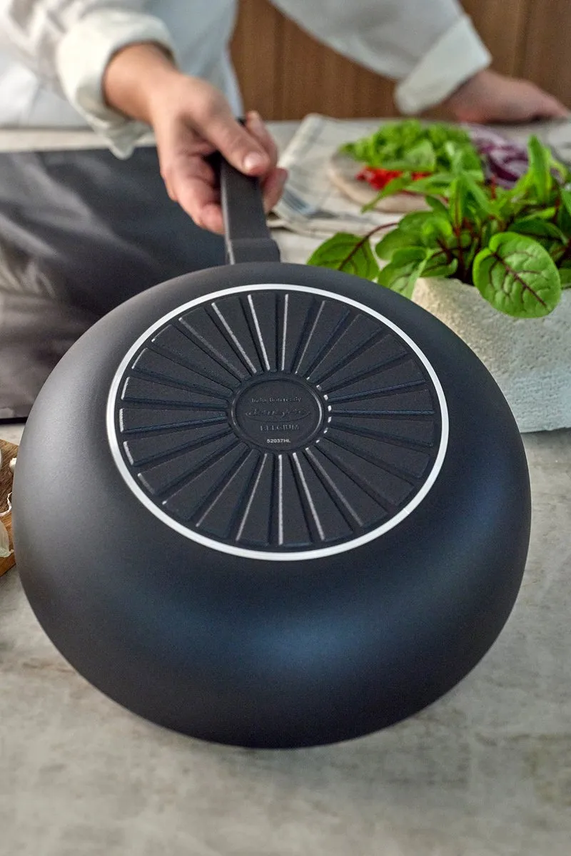 Demeyere Alu Bistro 3 Ceraforce Wokpan 28cm - Zwart